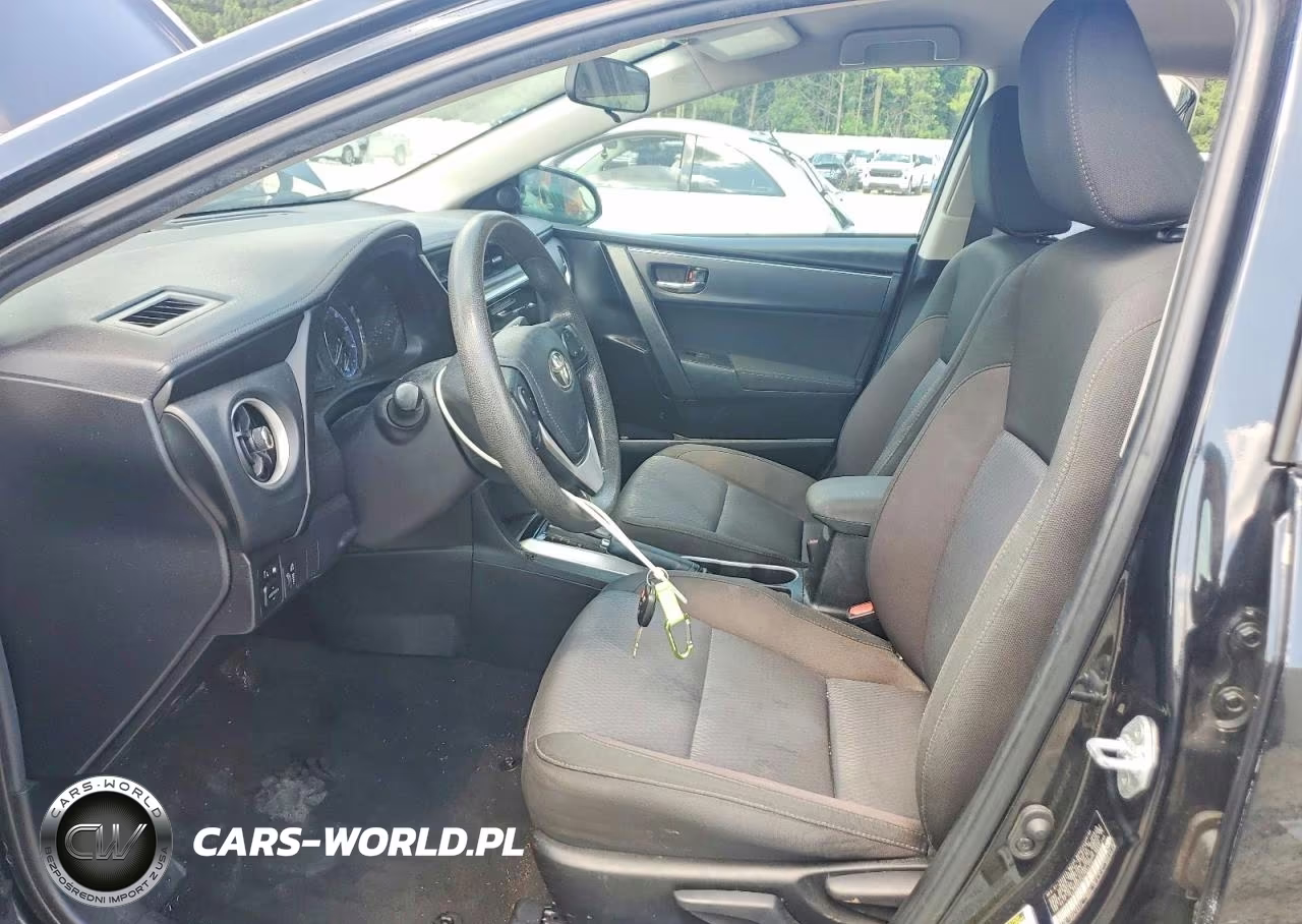 2019 Toyota Corolla Le VIN:5YFBURHE4KP935774 - 7