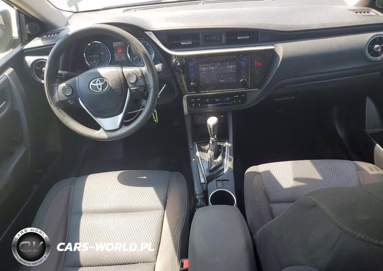 2019 Toyota Corolla Le VIN:5YFBURHE4KP935774 - 8