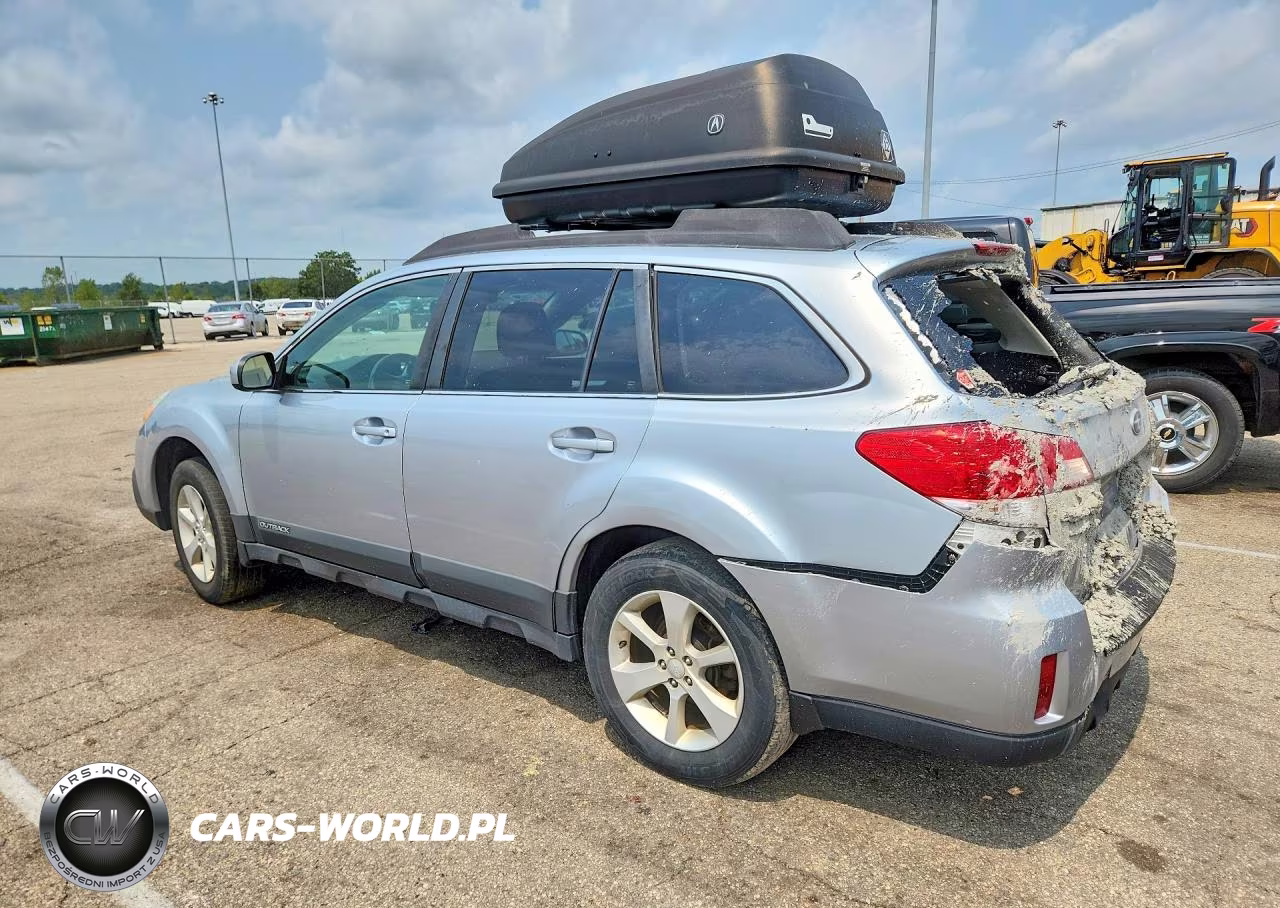 2013 Subaru Outback 2.5I Premium VIN:4S4BRCGC4D3216384 - 2