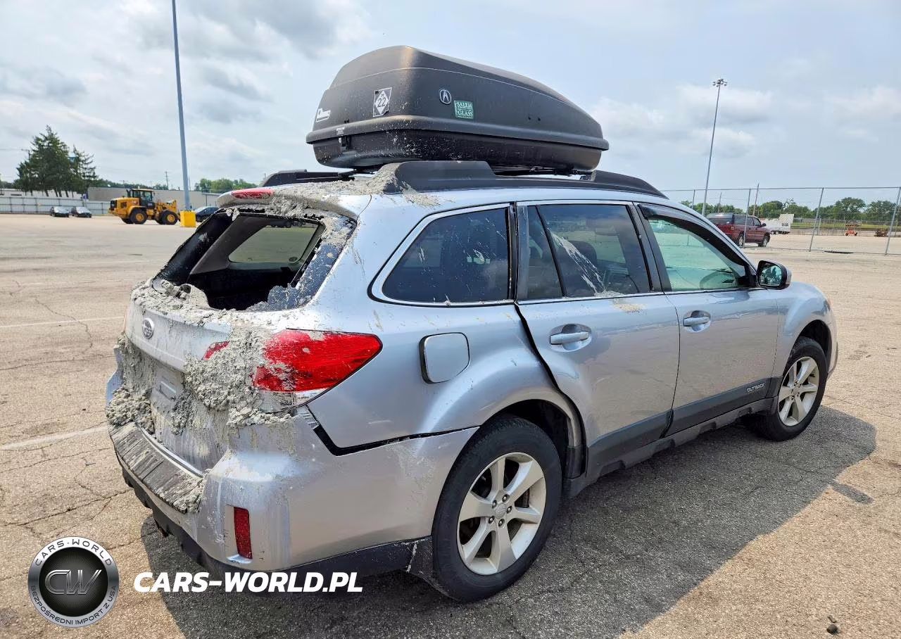 2013 Subaru Outback 2.5I Premium VIN:4S4BRCGC4D3216384 - 3