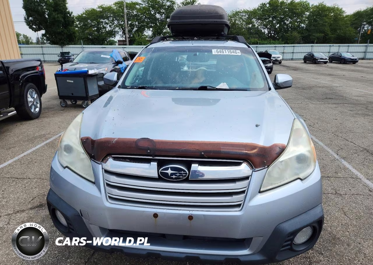 2013 Subaru Outback 2.5I Premium VIN:4S4BRCGC4D3216384 - 5