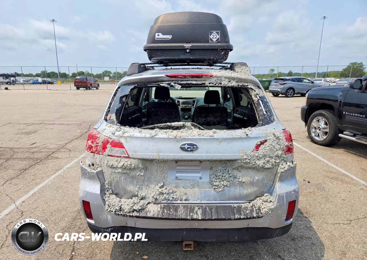 2013 Subaru Outback 2.5I Premium VIN:4S4BRCGC4D3216384 - 6