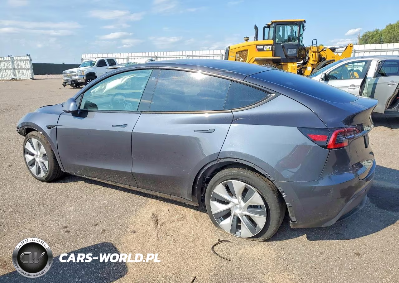 2021 Tesla Model Y VIN:5YJYGDEE1MF074187 - 2