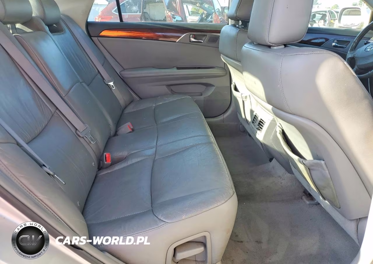 2010 Toyota Avalon Xls VIN:4T1BK3DB0AU365056 - 10