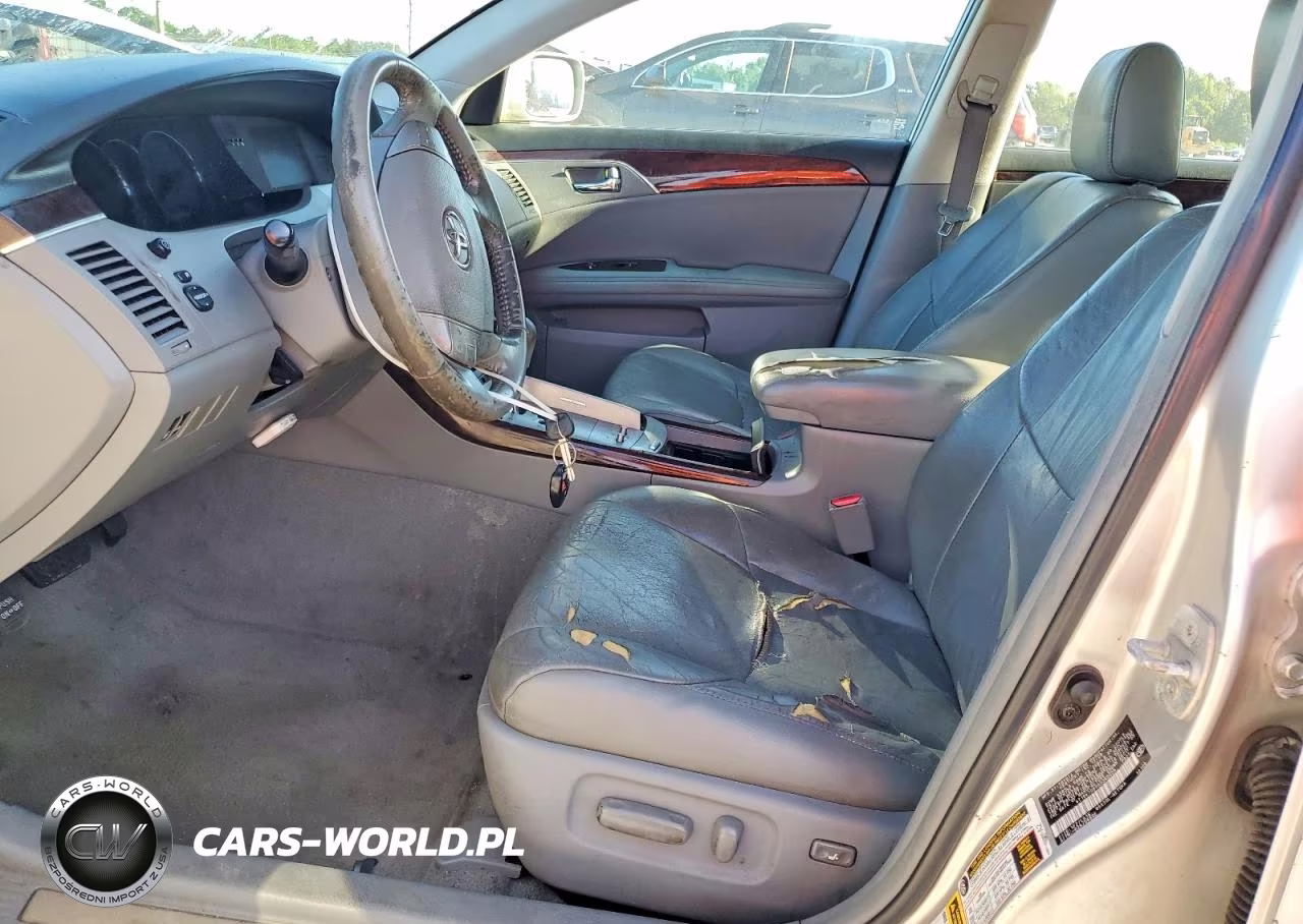 2010 Toyota Avalon Xls VIN:4T1BK3DB0AU365056 - 7