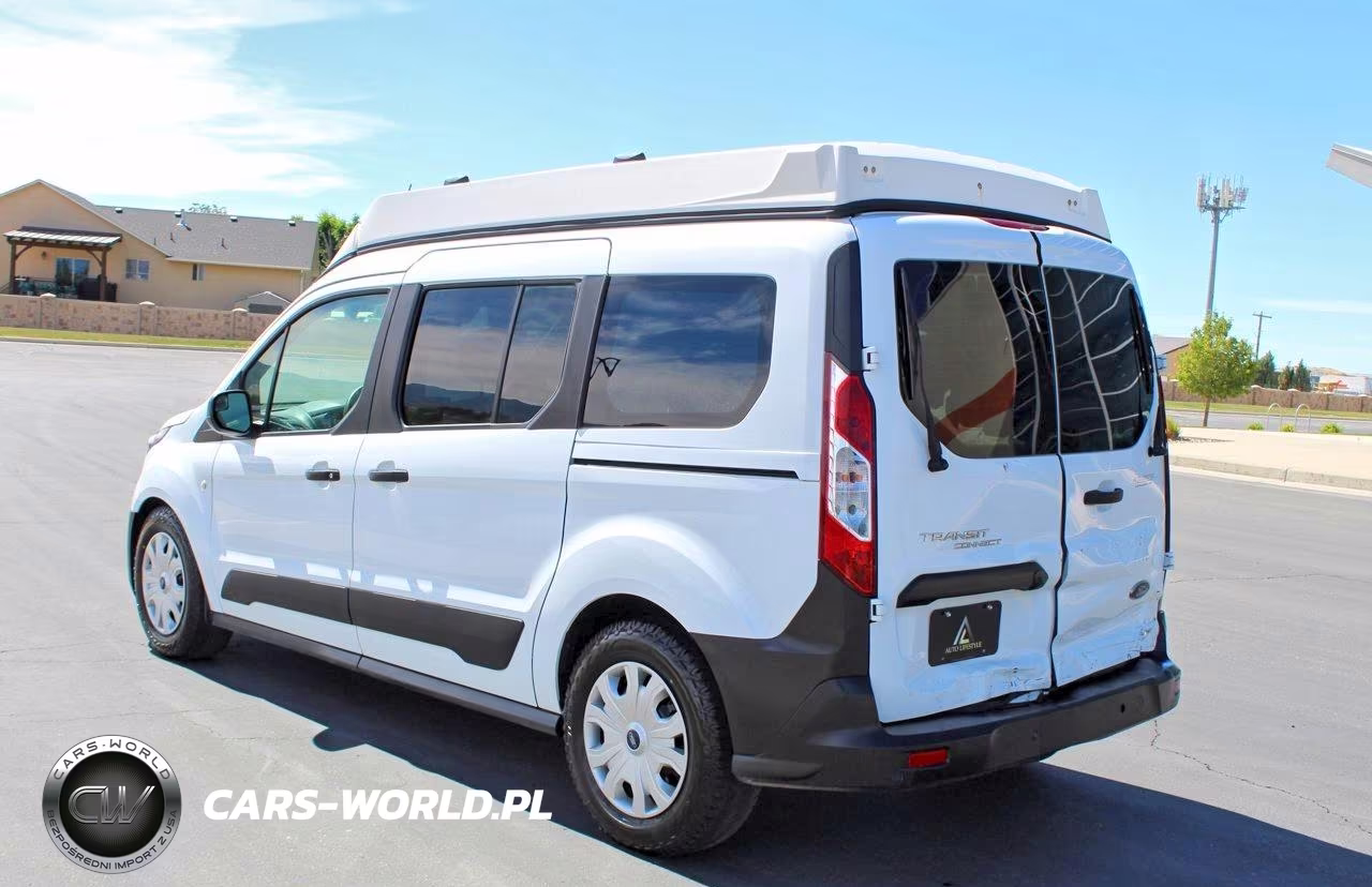 2020 Ford Transit Connect Xl VIN:NM0GS9E20L1467406 - 4