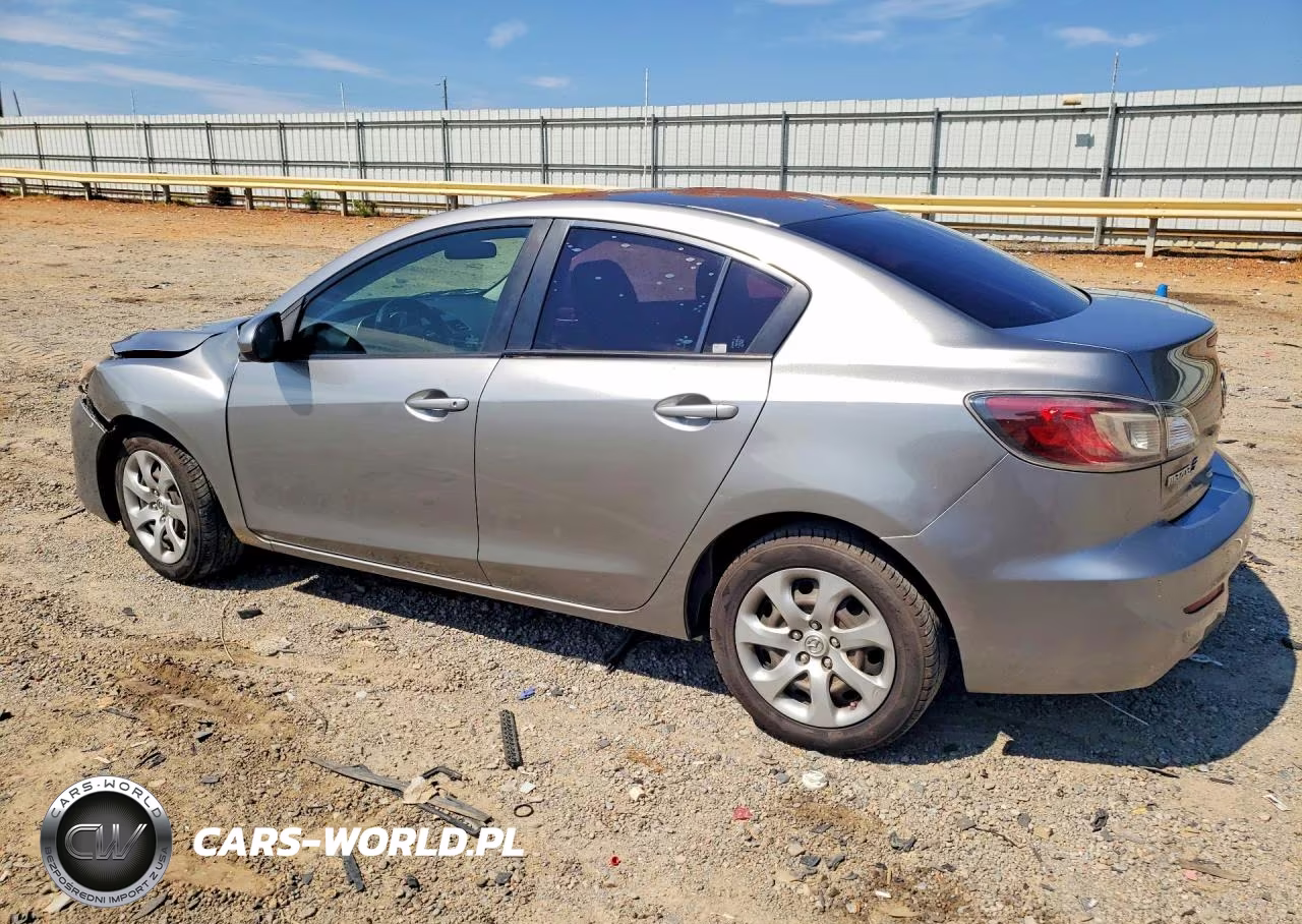 2013 Mazda 3 I VIN:JM1BL1TF2D1824183 - 2