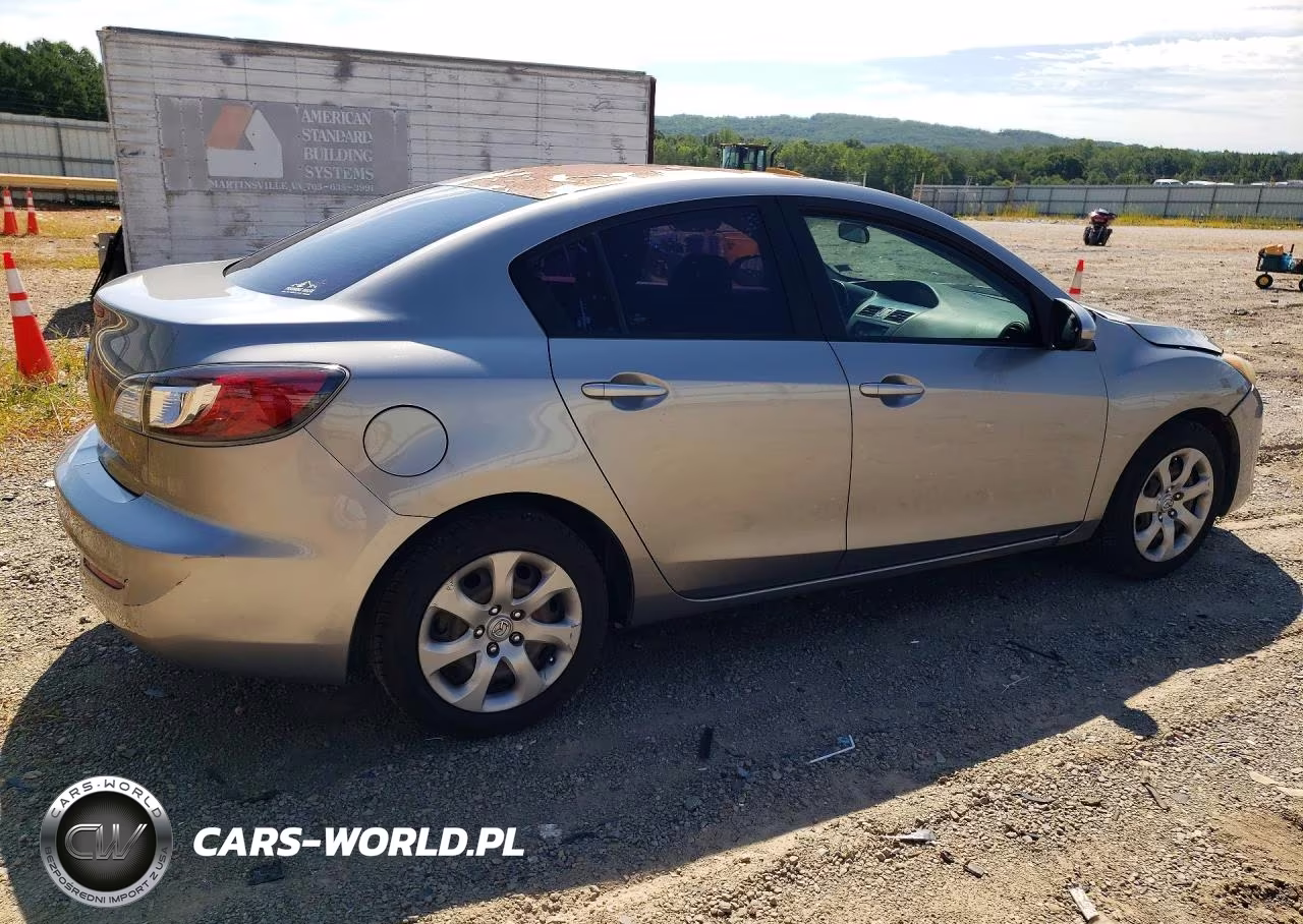 2013 Mazda 3 I VIN:JM1BL1TF2D1824183 - 3