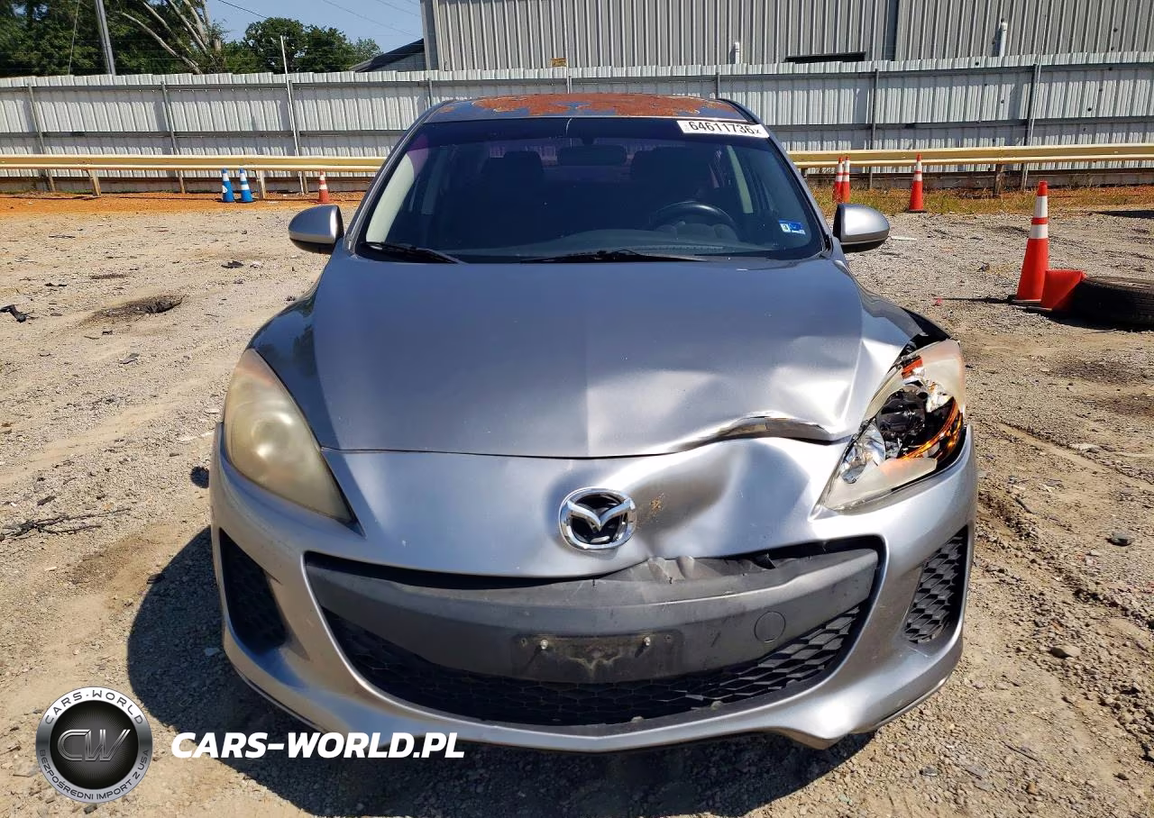2013 Mazda 3 I VIN:JM1BL1TF2D1824183 - 5