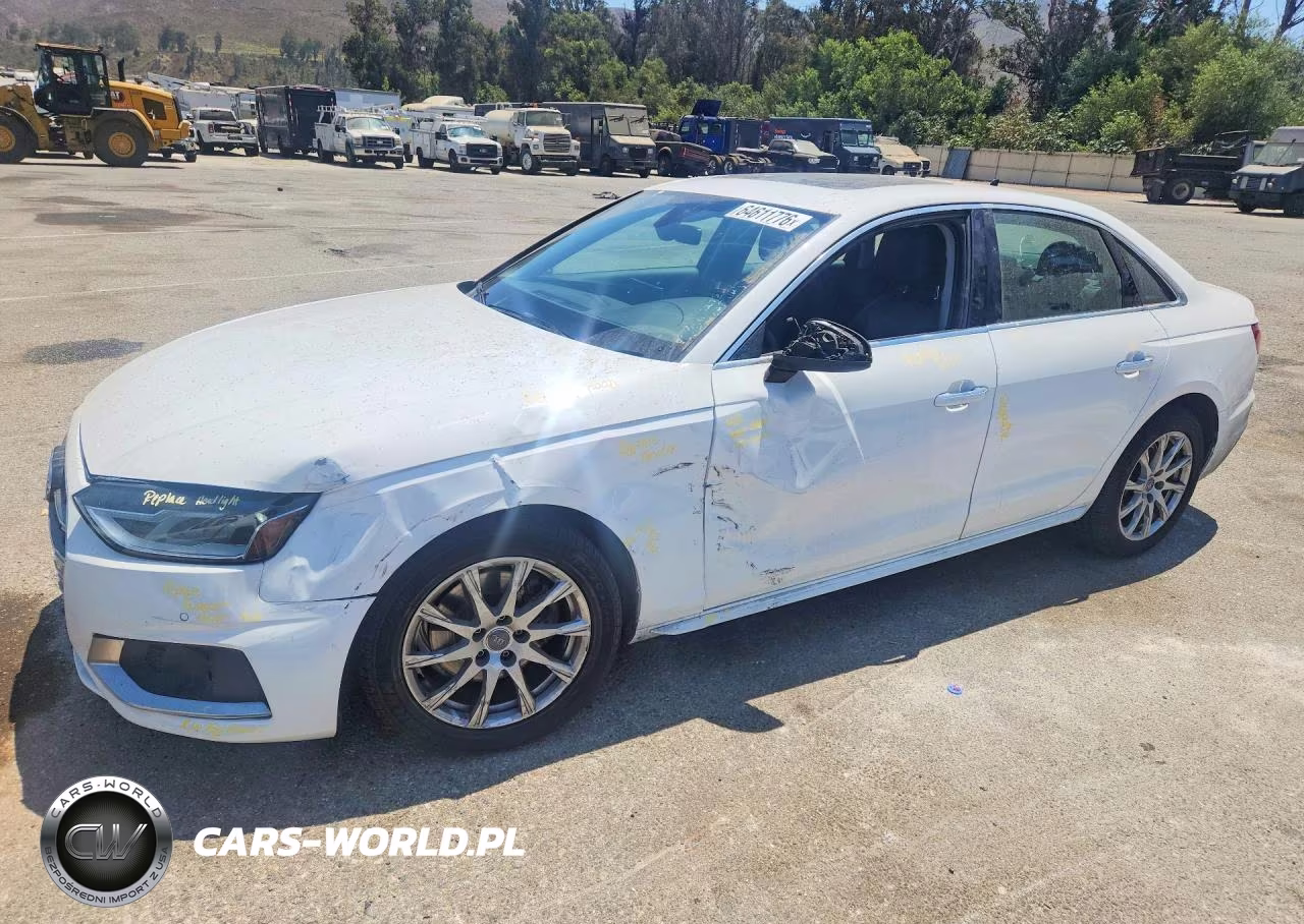 2021 Audi A4 Premium 40 VIN:WAUABAF46MA025187 - 1