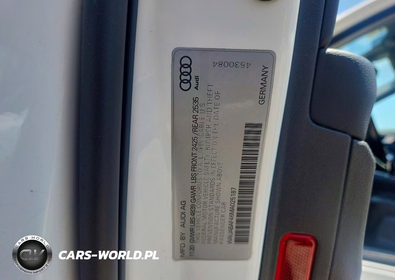 2021 Audi A4 Premium 40 VIN:WAUABAF46MA025187 - 12