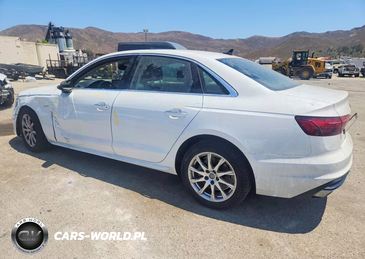 2021 Audi A4 Premium 40 VIN:WAUABAF46MA025187 - 2