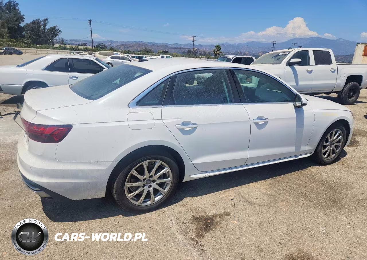 2021 Audi A4 Premium 40 VIN:WAUABAF46MA025187 - 3