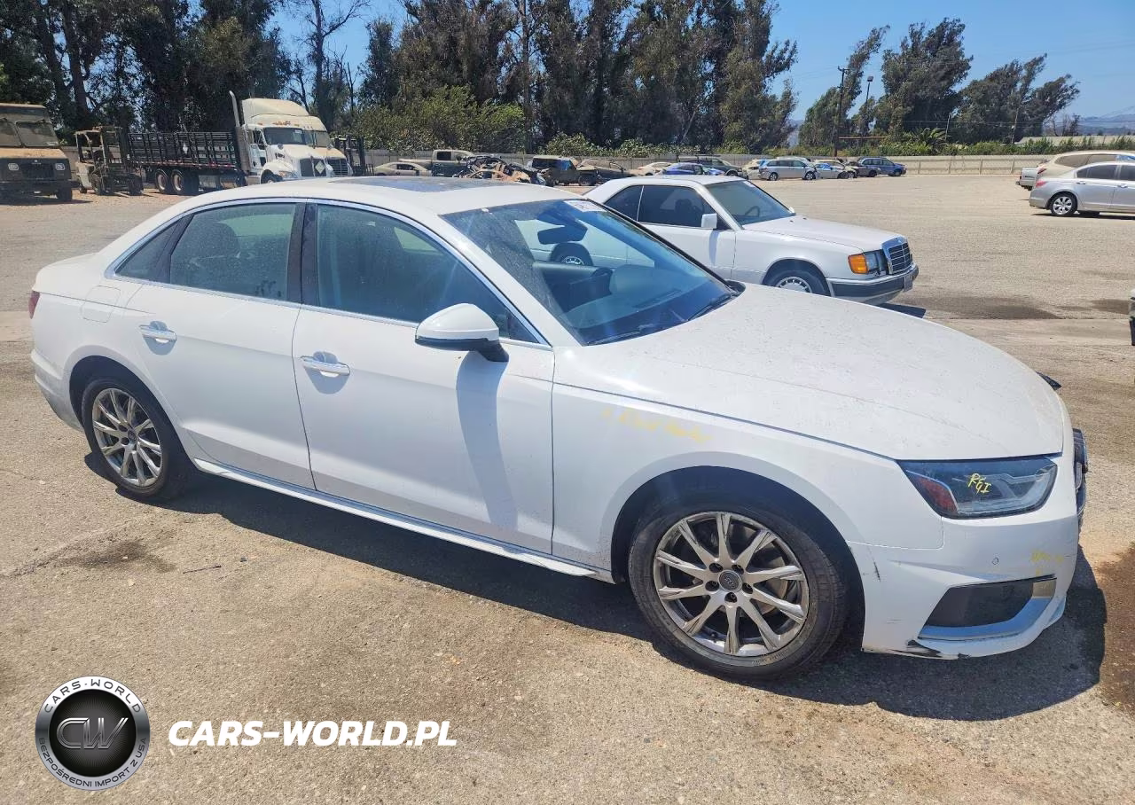 2021 Audi A4 Premium 40 VIN:WAUABAF46MA025187 - 4