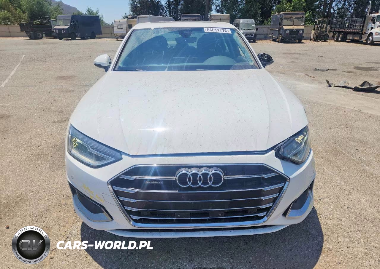2021 Audi A4 Premium 40 VIN:WAUABAF46MA025187 - 5