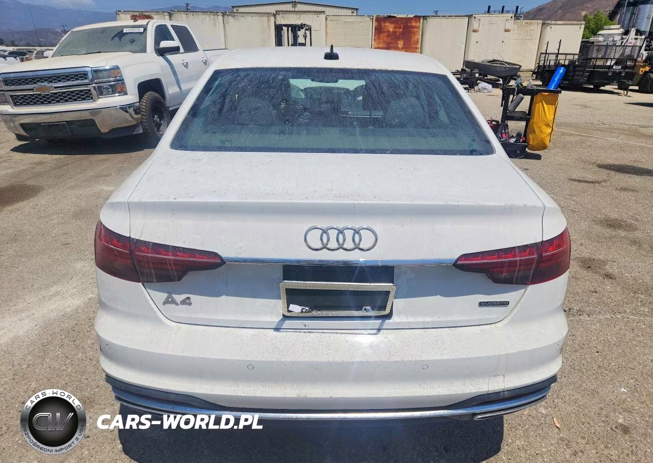 2021 Audi A4 Premium 40 VIN:WAUABAF46MA025187 - 6