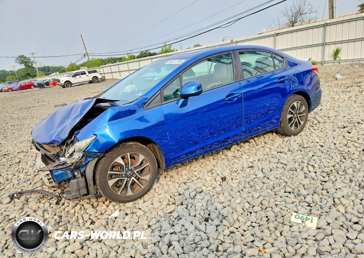 2013 Honda Civic Ex – zdjęcie 1 z 12