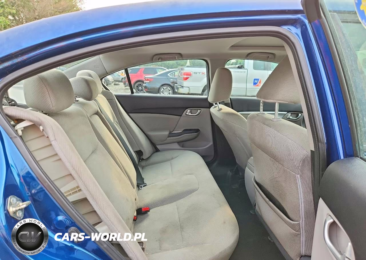 2013 Honda Civic Ex VIN:19XFB2F8XDE268760 - 10