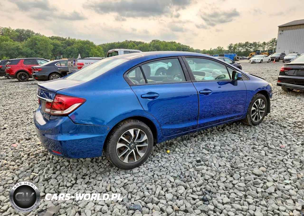 2013 Honda Civic Ex VIN:19XFB2F8XDE268760 - 3