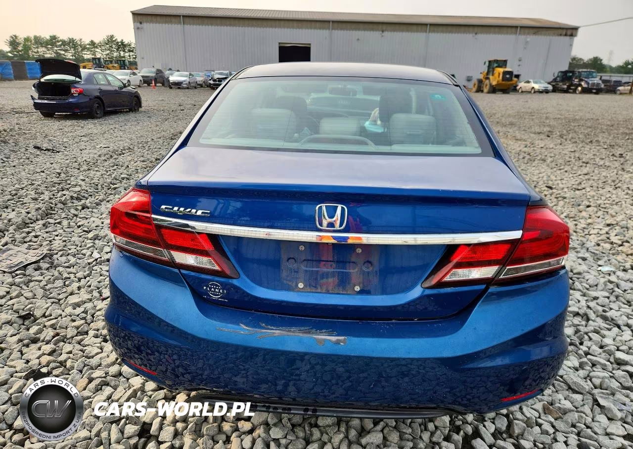 2013 Honda Civic Ex VIN:19XFB2F8XDE268760 - 6