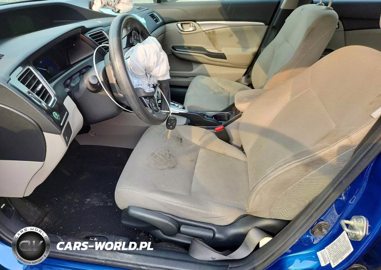 2013 Honda Civic Ex VIN:19XFB2F8XDE268760 - 7