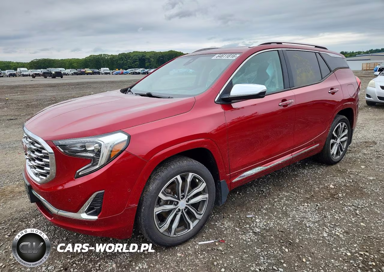 2018 GMC Terrain Denali VIN:3GKALXEX7JL163456 - 1