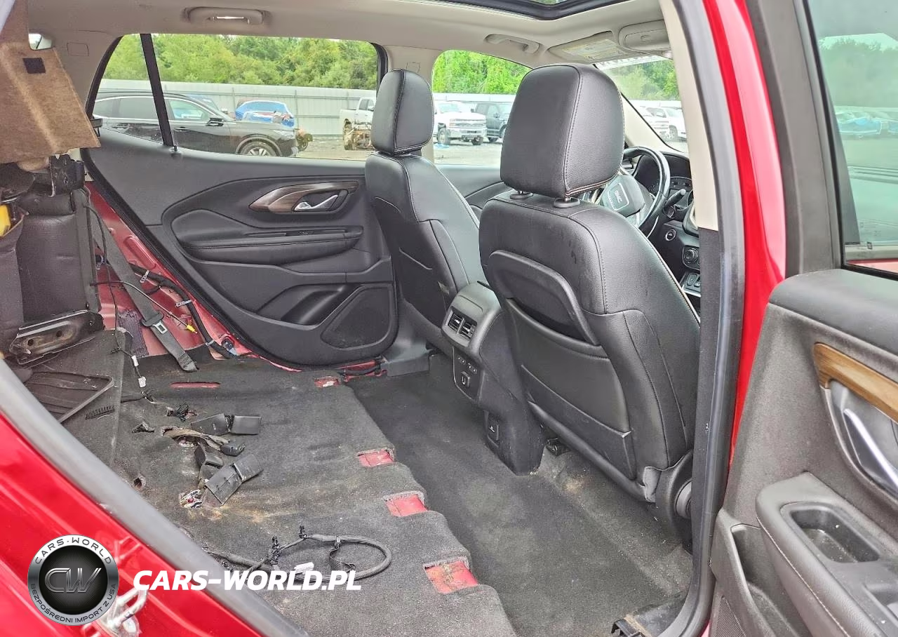 2018 GMC Terrain Denali VIN:3GKALXEX7JL163456 - 11
