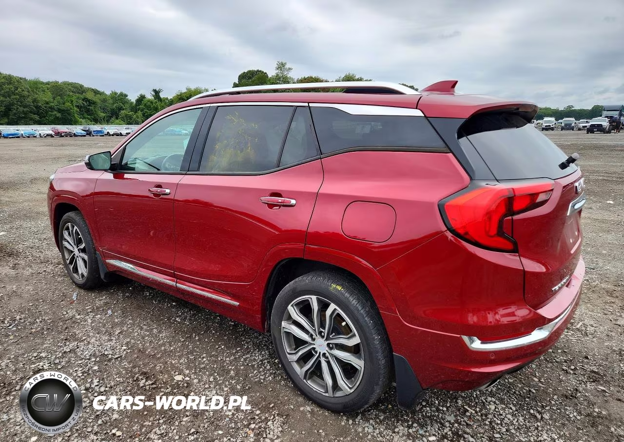 2018 GMC Terrain Denali VIN:3GKALXEX7JL163456 - 2