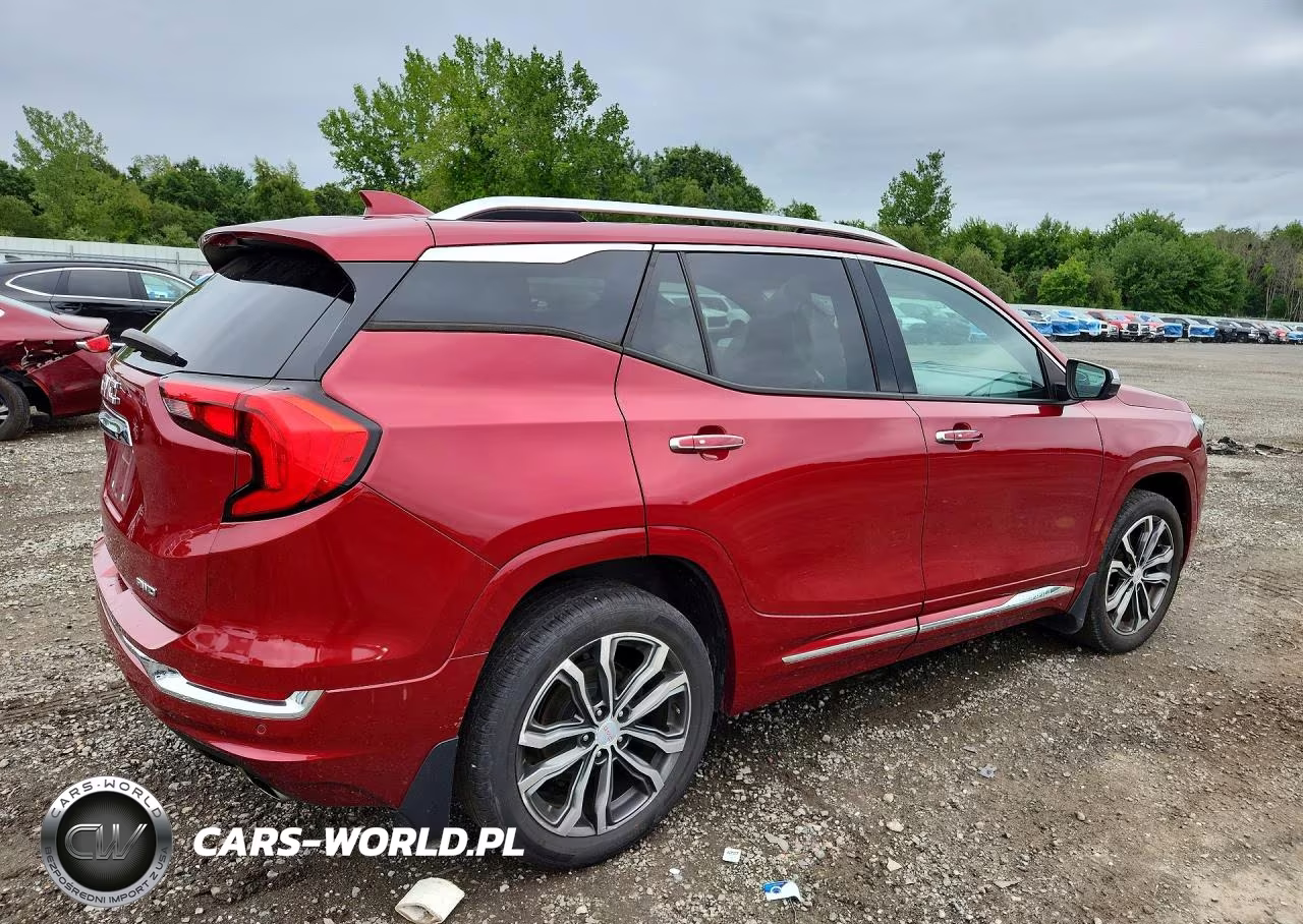 2018 GMC Terrain Denali VIN:3GKALXEX7JL163456 - 3