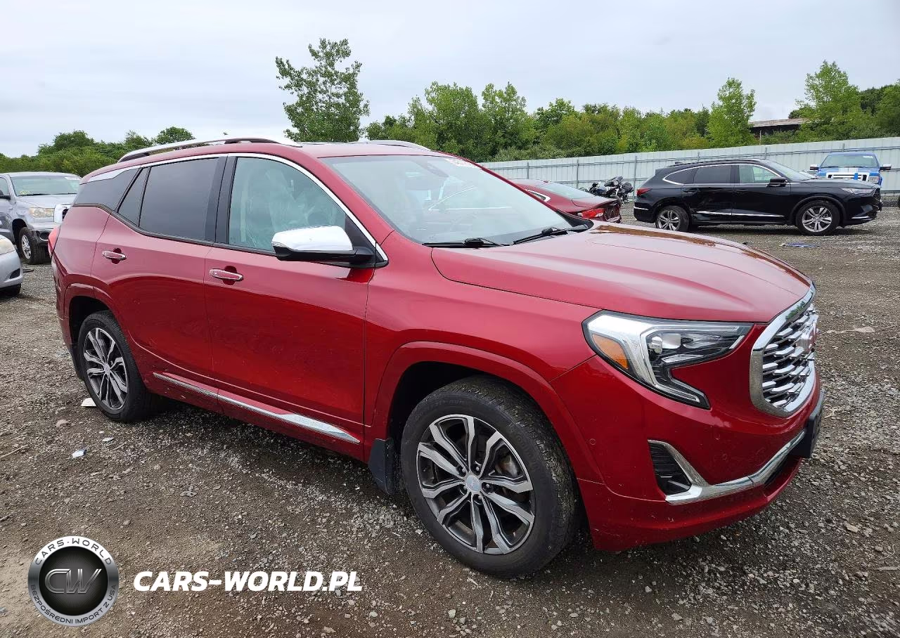 2018 GMC Terrain Denali VIN:3GKALXEX7JL163456 - 4