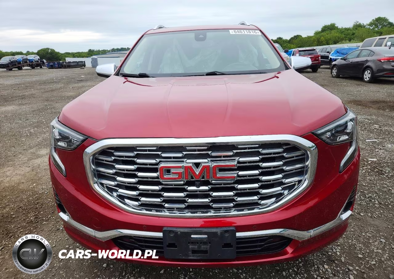 2018 GMC Terrain Denali VIN:3GKALXEX7JL163456 - 5