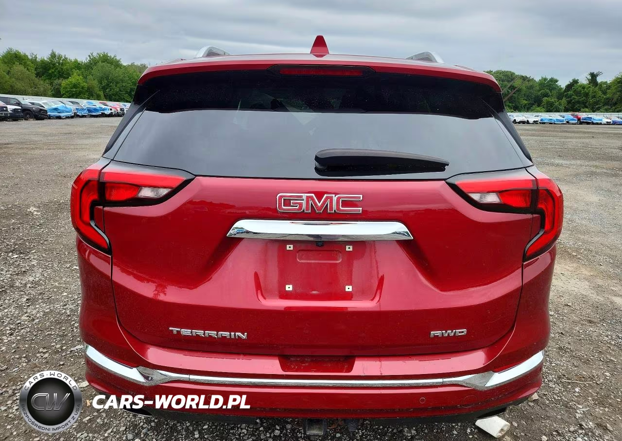 2018 GMC Terrain Denali VIN:3GKALXEX7JL163456 - 6