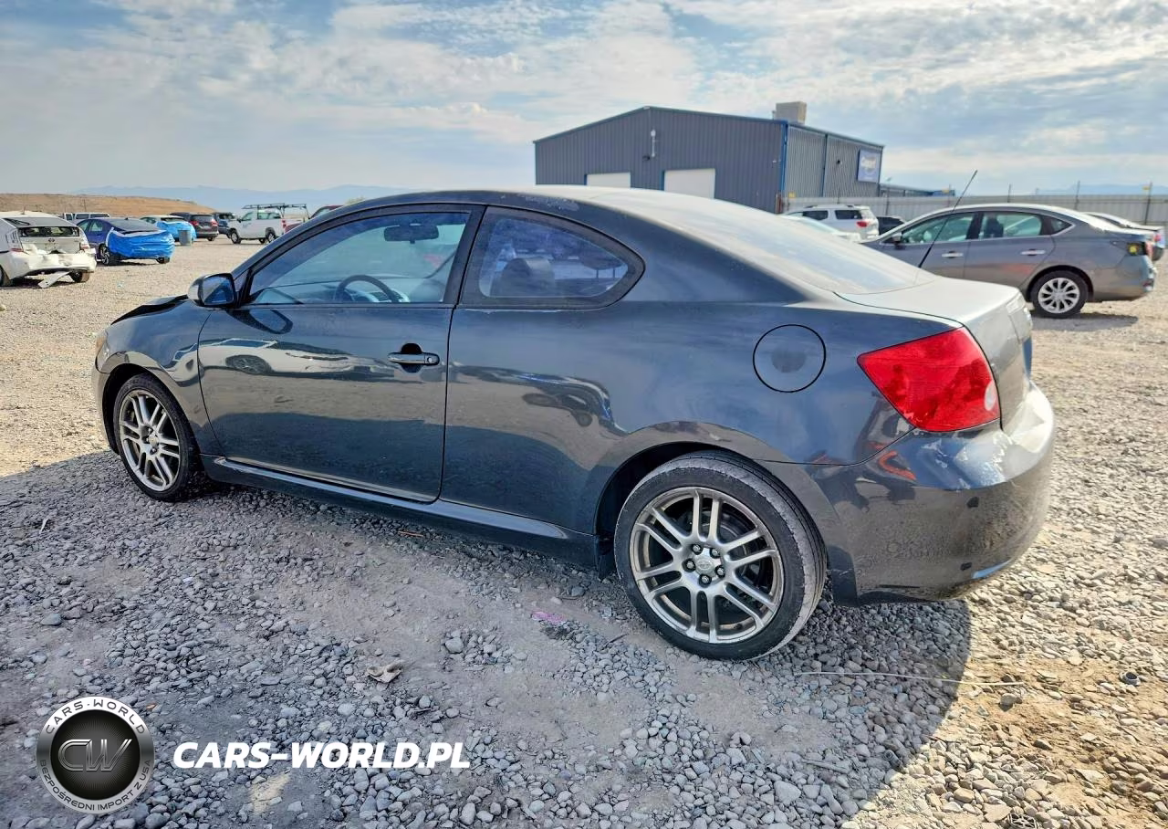 2006 Scion Tc Base VIN:JTKDE167160066555 - 2