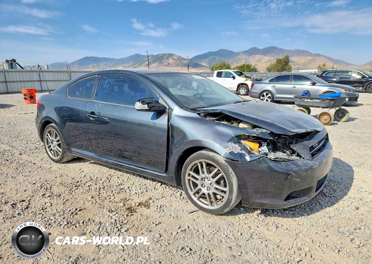 2006 Scion Tc Base VIN:JTKDE167160066555 - 4