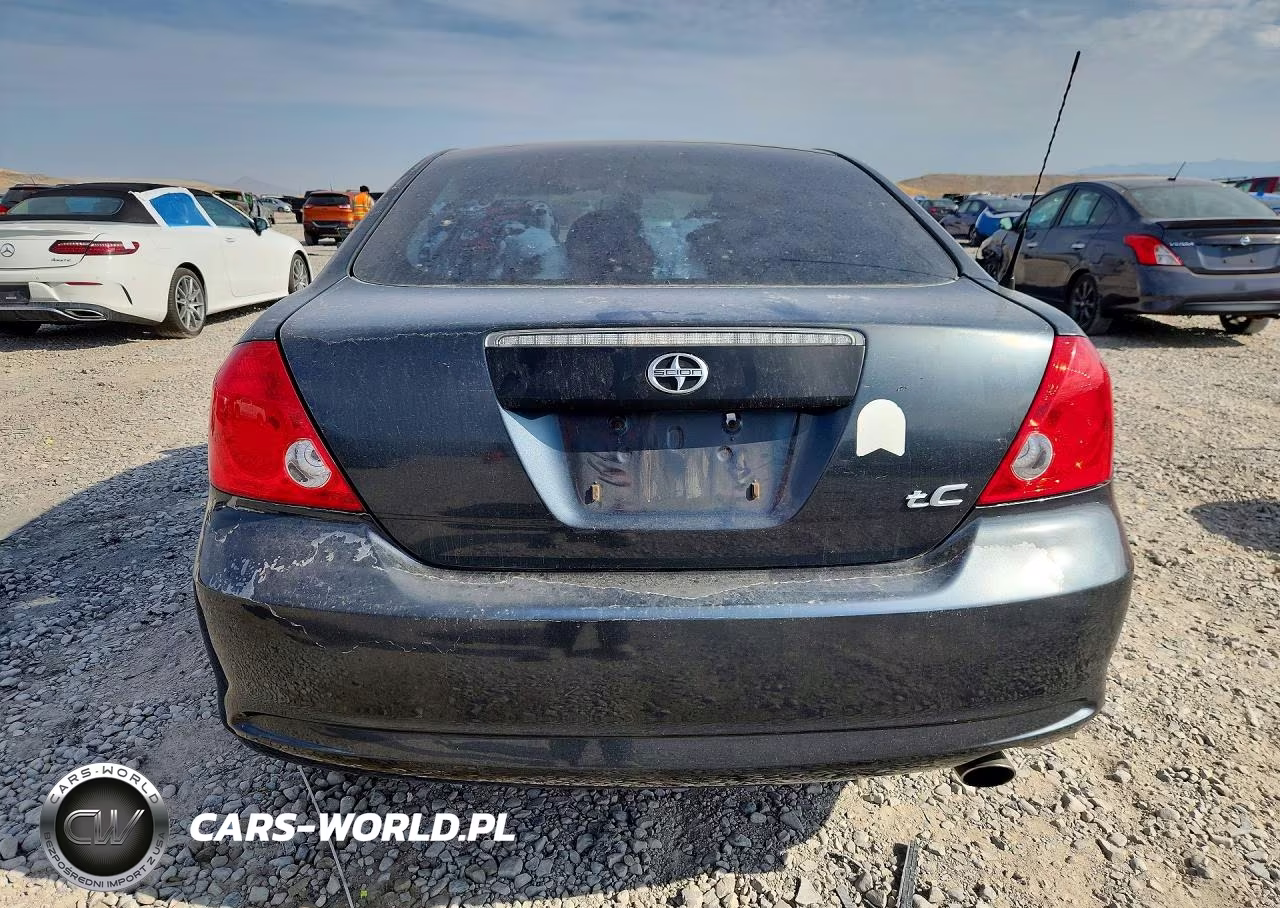 2006 Scion Tc Base VIN:JTKDE167160066555 - 6