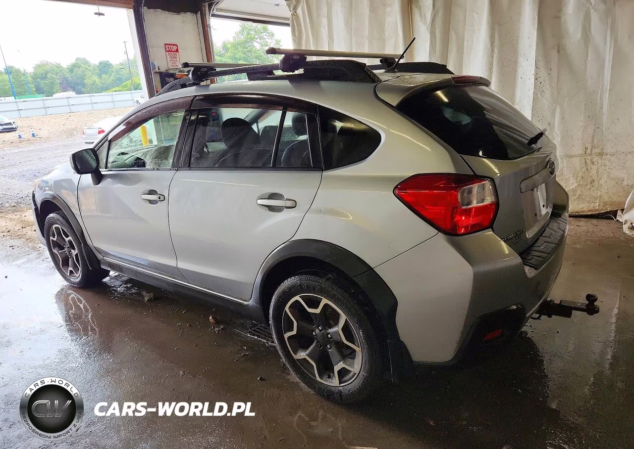 2013 Subaru Xv Crosstrek 2.0 Limited VIN:JF2GPAGC7D2858626 - 2
