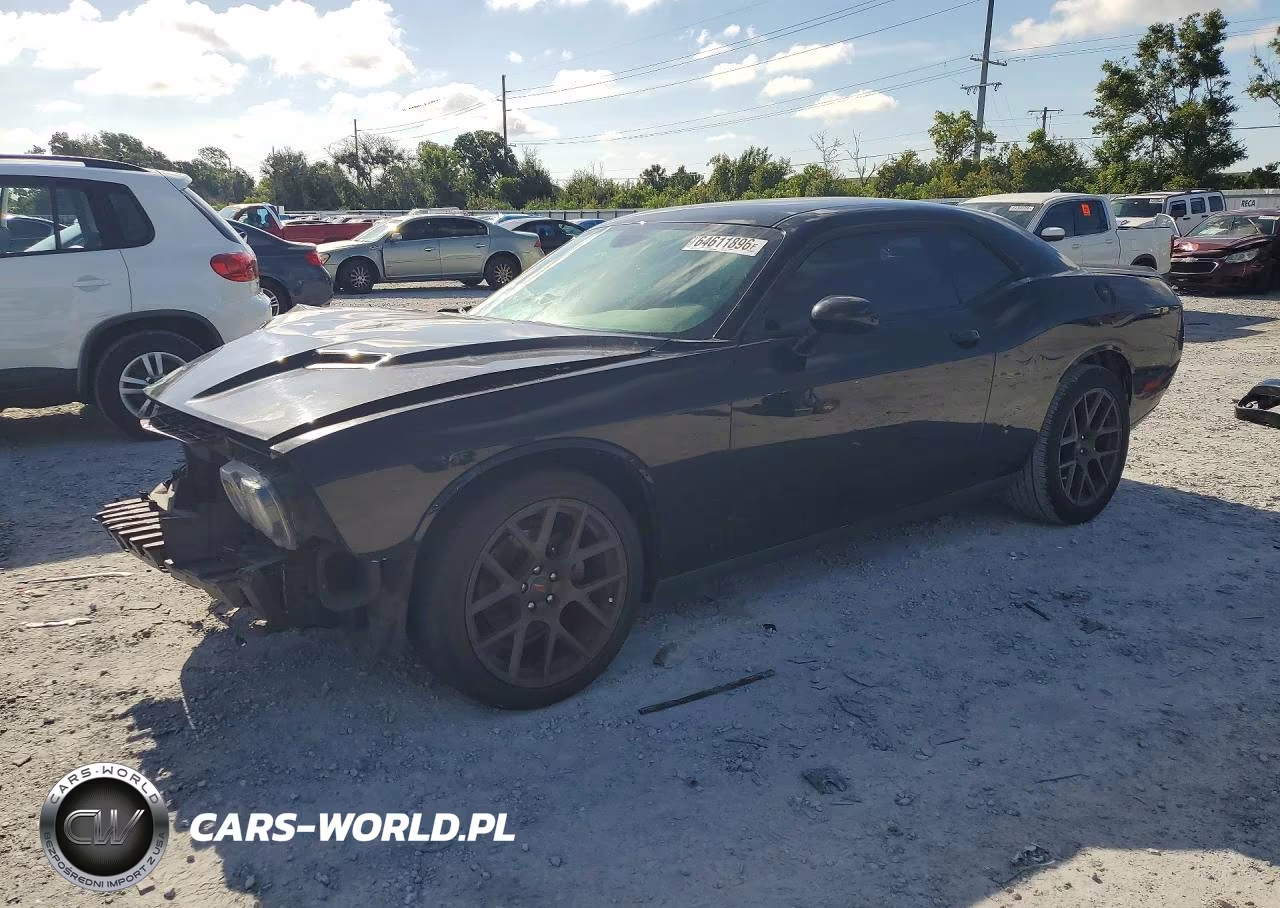 2019 Dodge Challenger Sxt VIN:2C3CDZAG6KH714526 - 1
