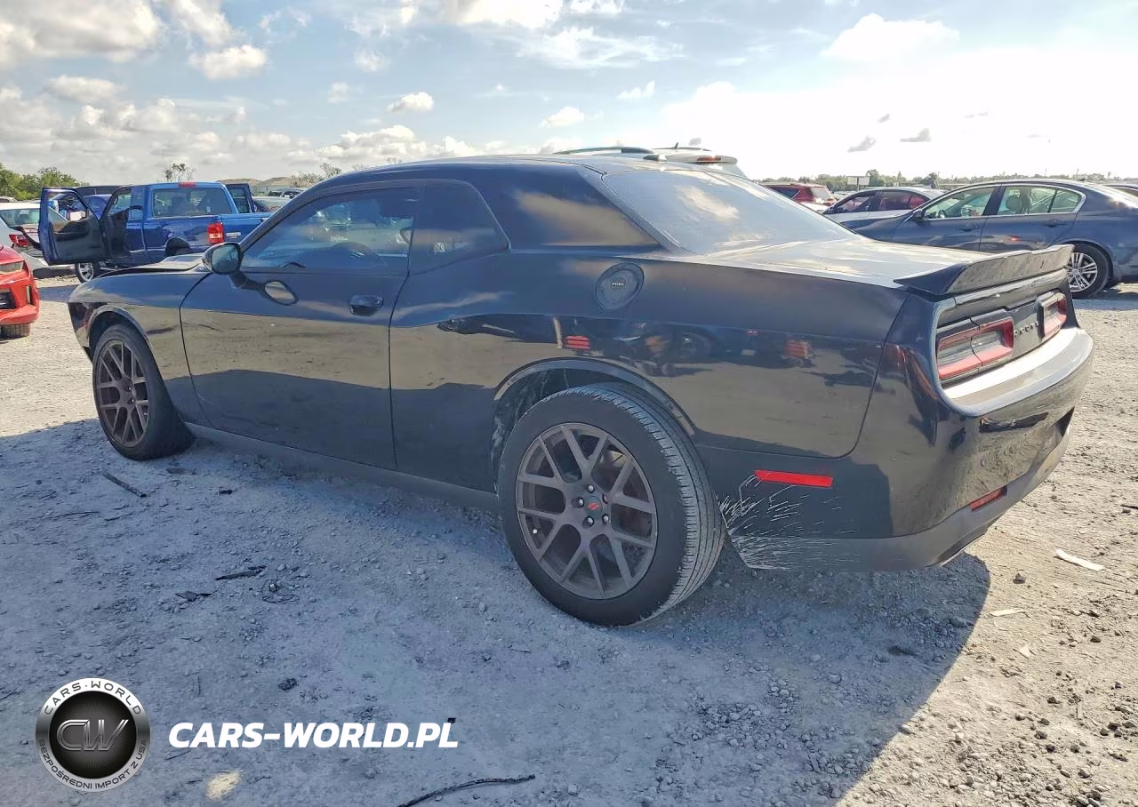 2019 Dodge Challenger Sxt VIN:2C3CDZAG6KH714526 - 2