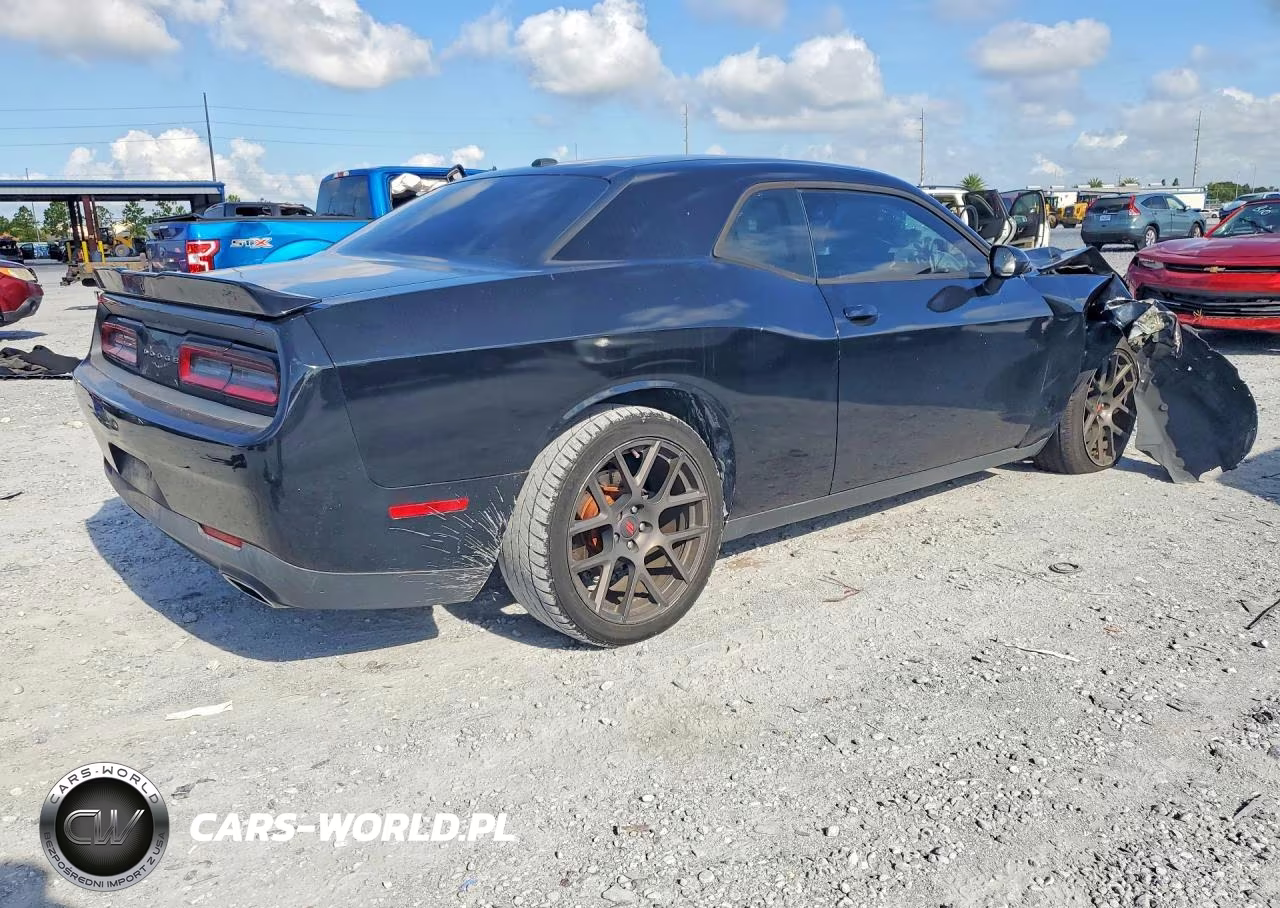 2019 Dodge Challenger Sxt VIN:2C3CDZAG6KH714526 - 3