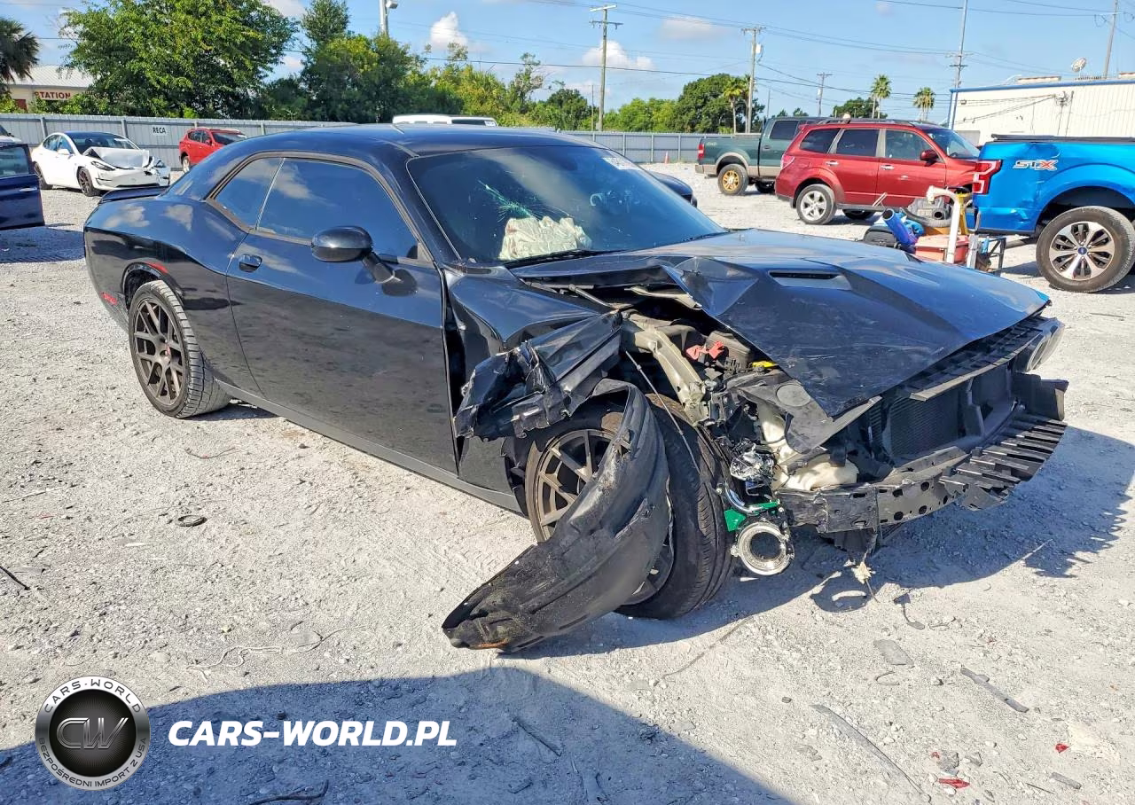 2019 Dodge Challenger Sxt VIN:2C3CDZAG6KH714526 - 4