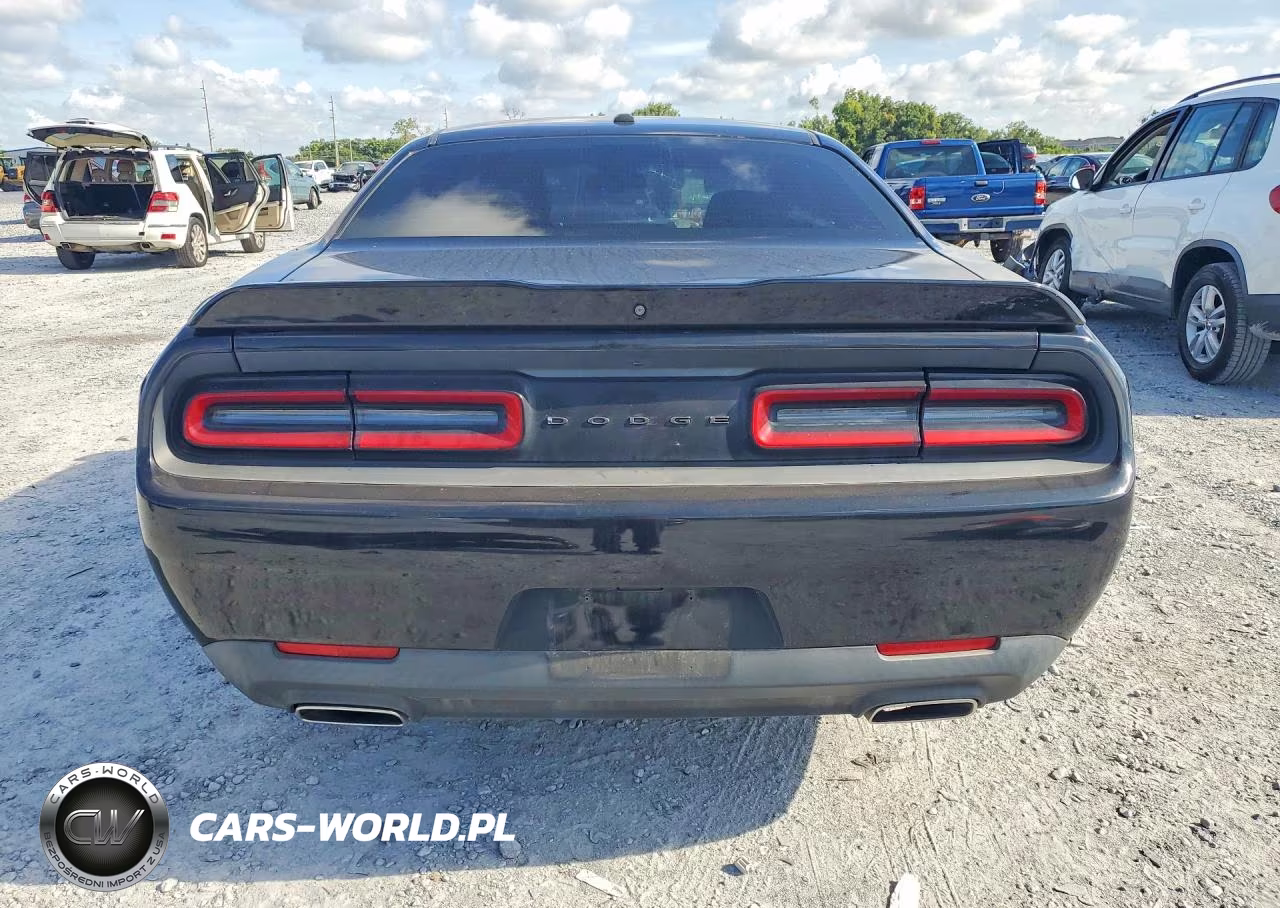2019 Dodge Challenger Sxt VIN:2C3CDZAG6KH714526 - 6