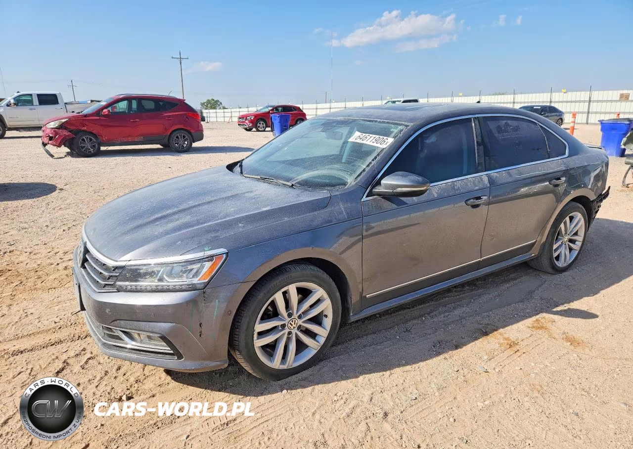 2018 Volkswagen Passat Sel Premium