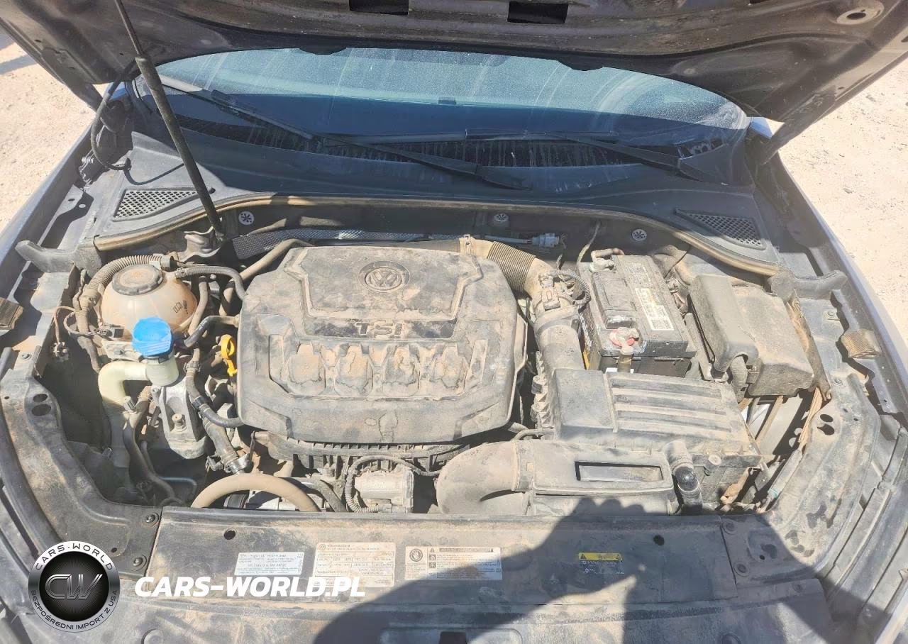 2018 Volkswagen Passat Sel Premium VIN:1VWCA7A34JC008854 - 11