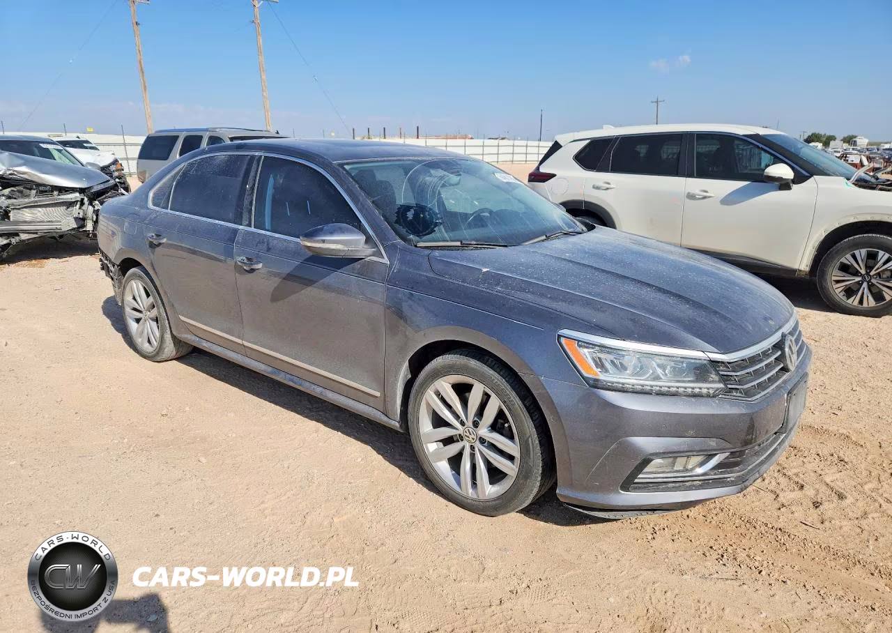 2018 Volkswagen Passat Sel Premium VIN:1VWCA7A34JC008854 - 4