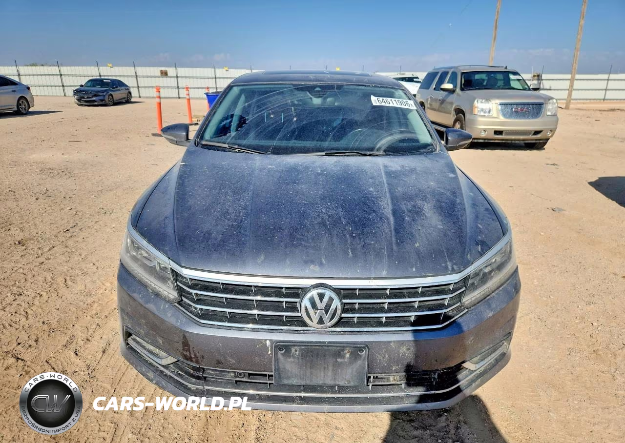 2018 Volkswagen Passat Sel Premium VIN:1VWCA7A34JC008854 - 5