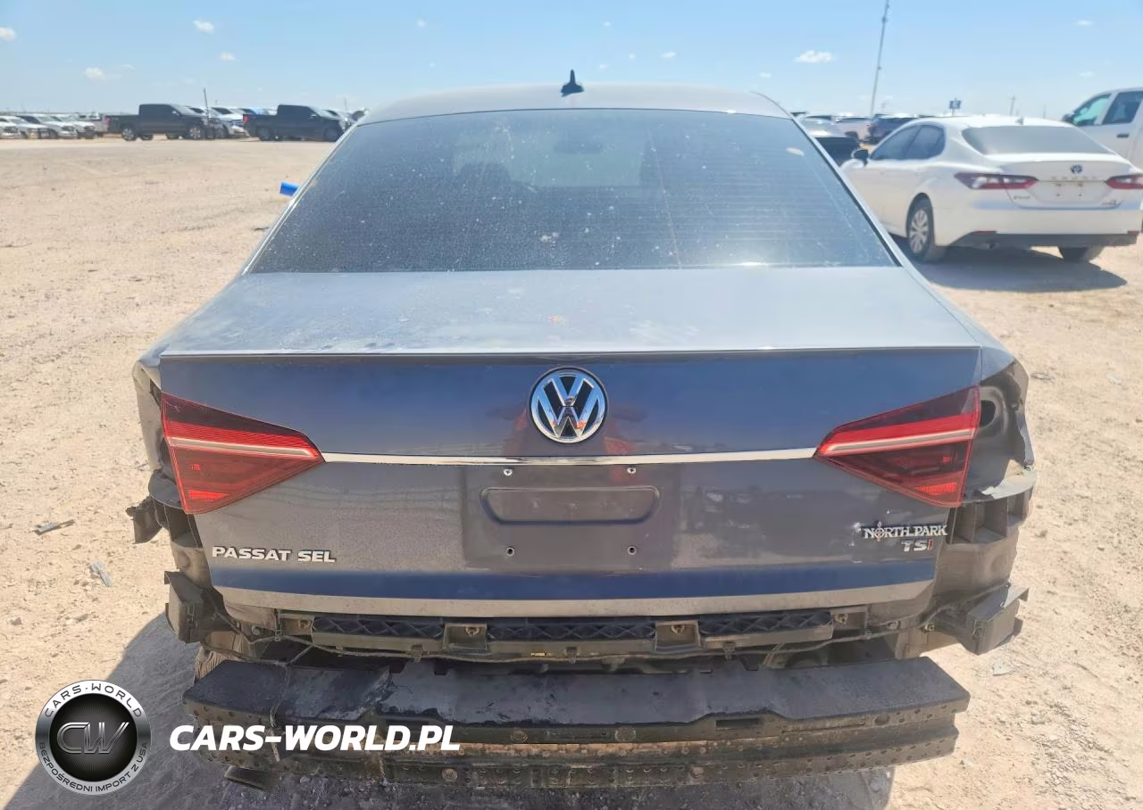 2018 Volkswagen Passat Sel Premium VIN:1VWCA7A34JC008854 - 6