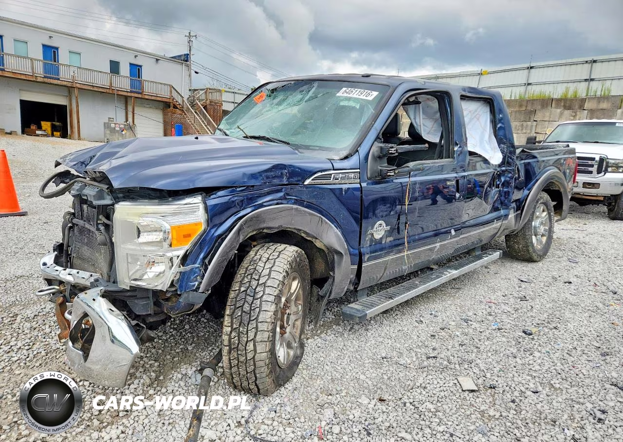2013 Ford F250 Super Duty VIN:1FT7W2BT2DEB12484 - 1