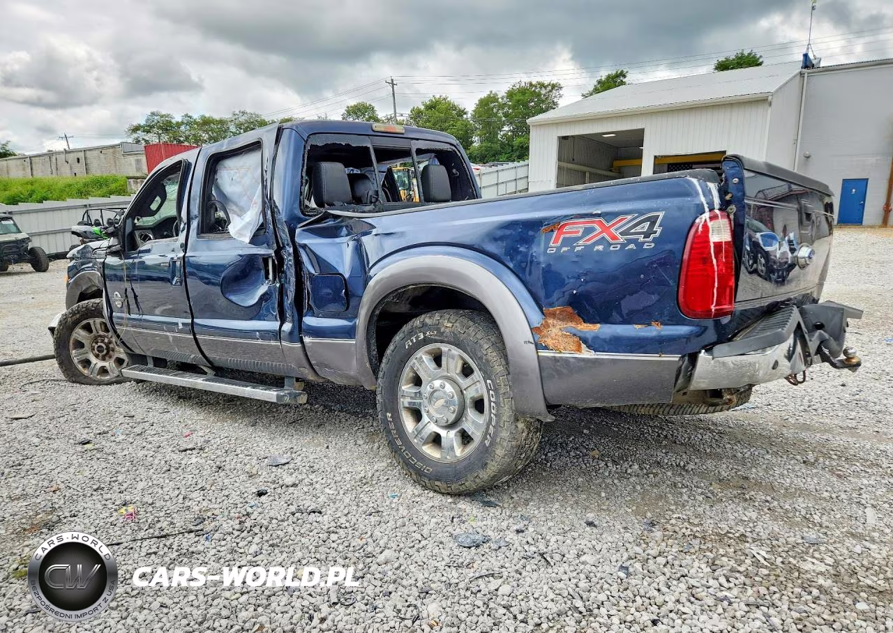 2013 Ford F250 Super Duty VIN:1FT7W2BT2DEB12484 - 2