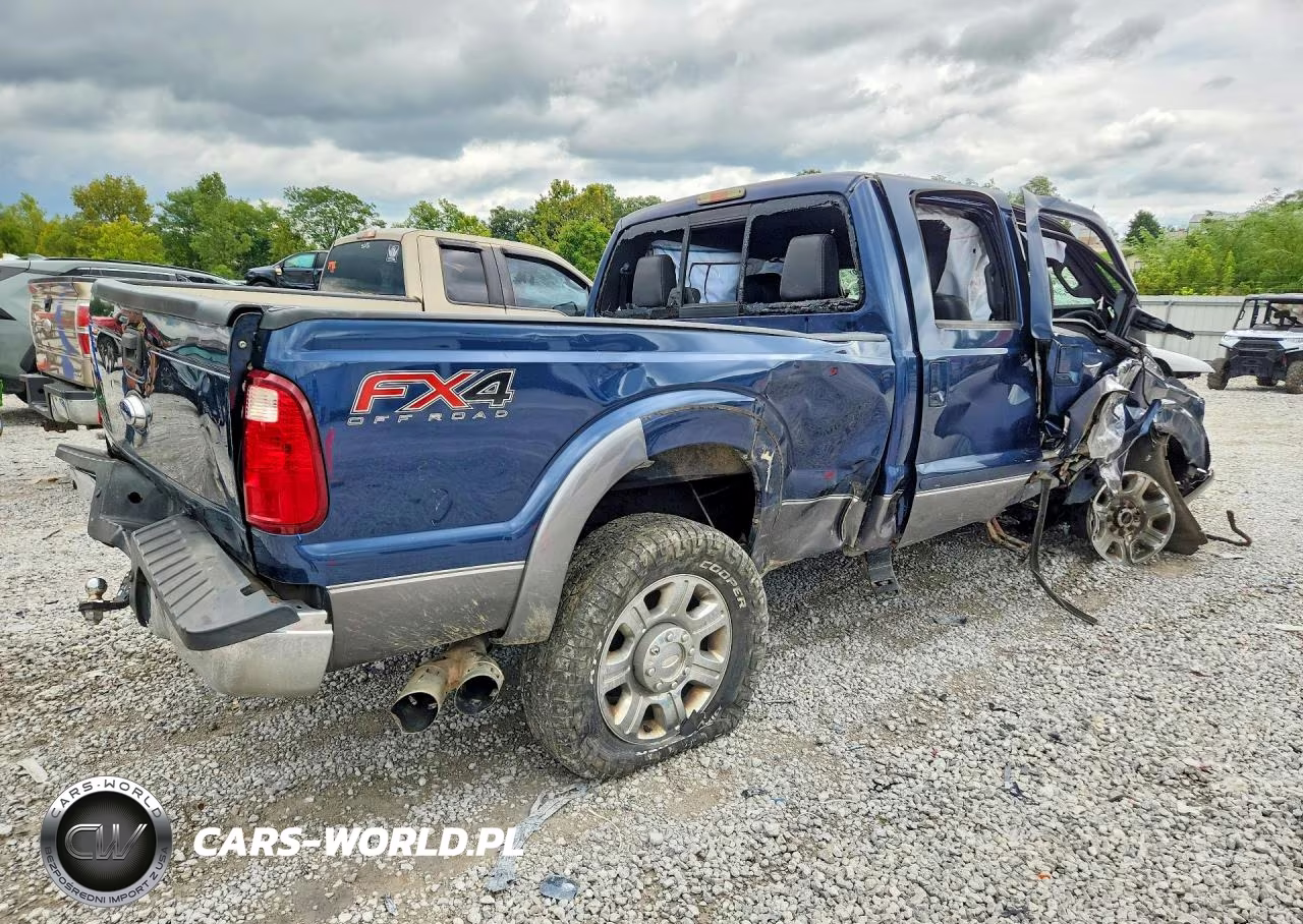 2013 Ford F250 Super Duty VIN:1FT7W2BT2DEB12484 - 3