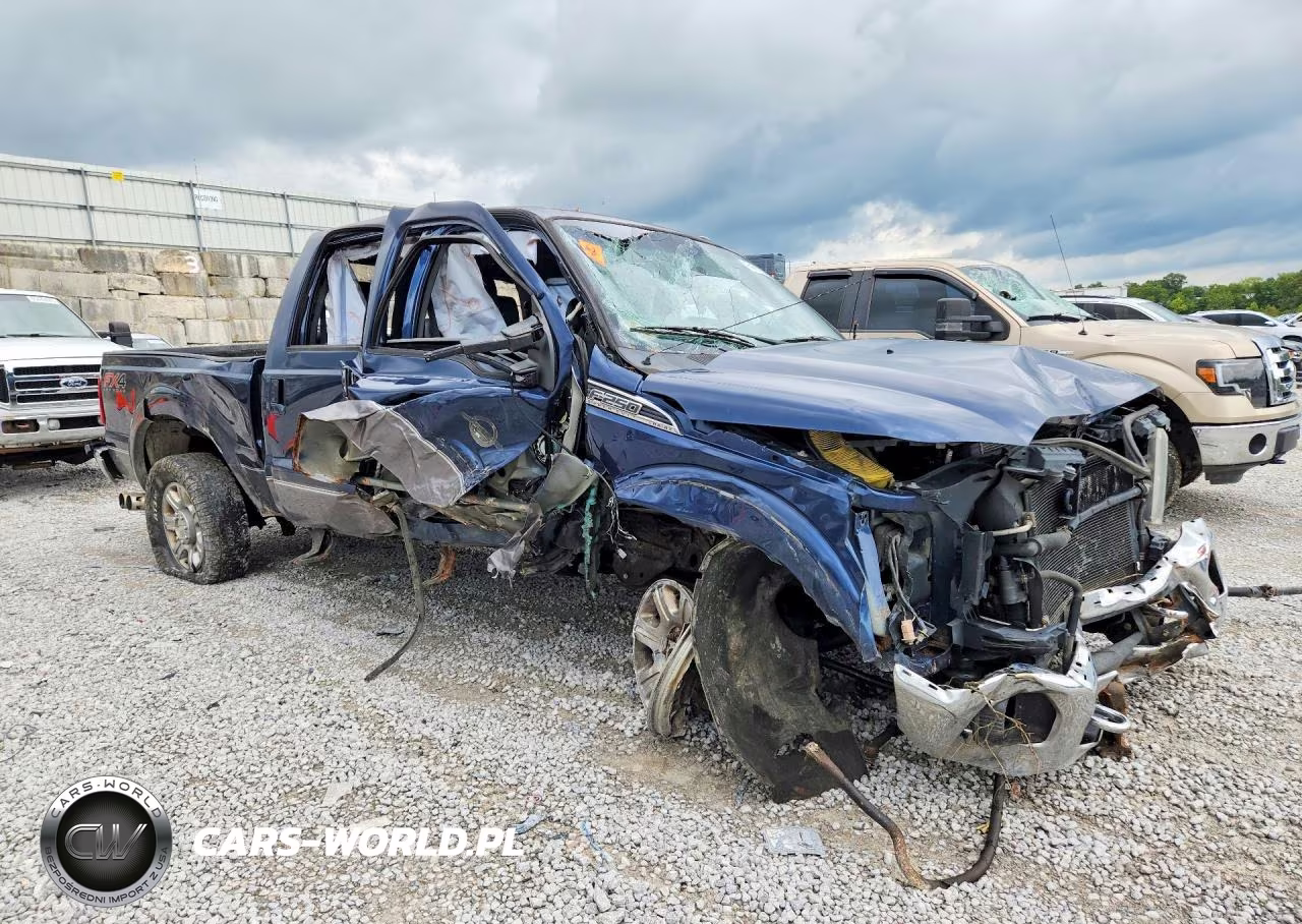 2013 Ford F250 Super Duty VIN:1FT7W2BT2DEB12484 - 4